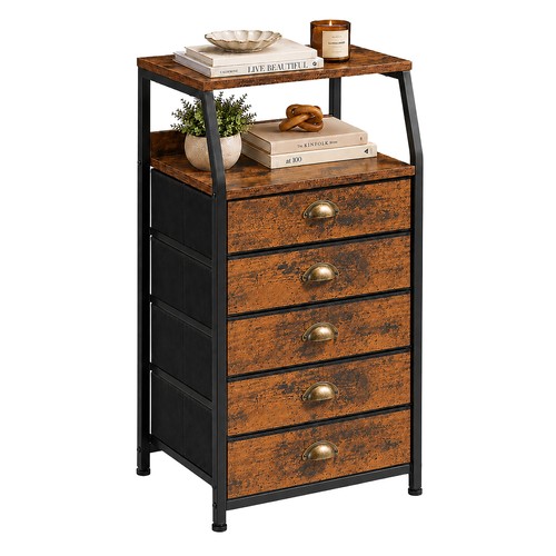 Commode tiroirs en tissu - 5,