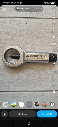 Facom ref 289 m22 - :, 289.m22