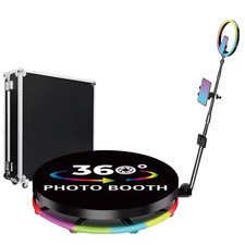 Studio Photo Booth 360° LED