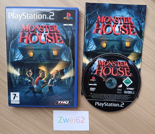 Monster house ps2 - monster,