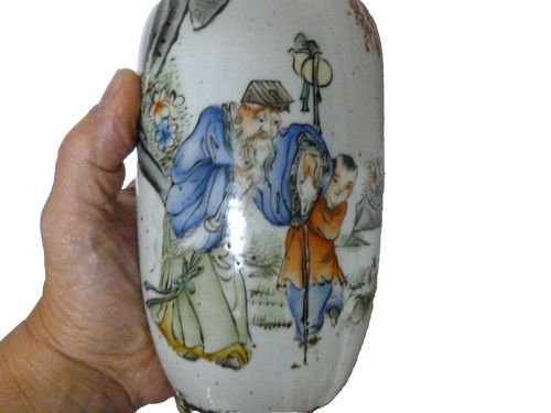 Ancien vase chinois - ancien,