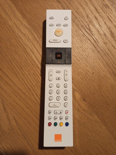 Télécommande orange pour - télécommande,