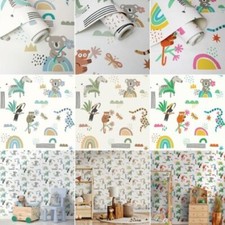 Holden Abstrait Animaux Papier