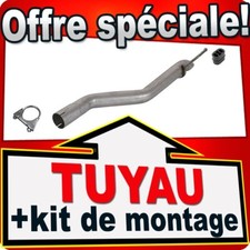 Tuyau Arriere pour OPEL ASTRA J 1.7 CDTi Break échappement