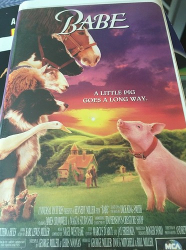 Babe movie vhs - movie,