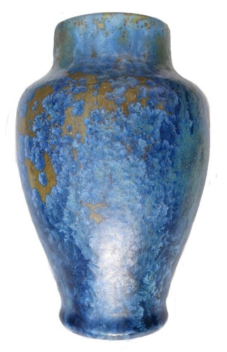 Pierrefonds vase gres - -,