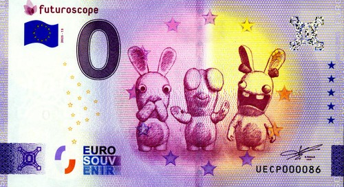 Futuroscope lapins - 86,