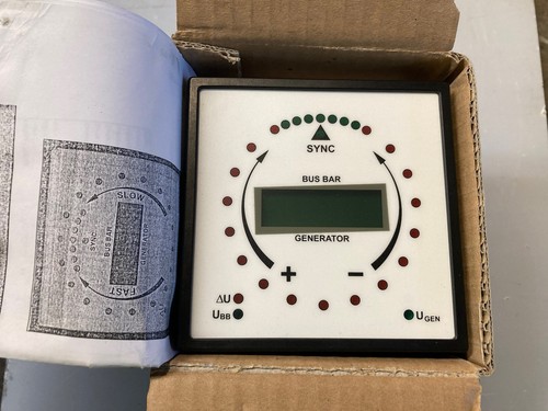 Synchronoscope led socomec - synchronoscope, a