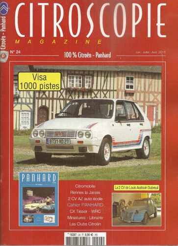 Citroscopie 2011 citroen - citroscopie,