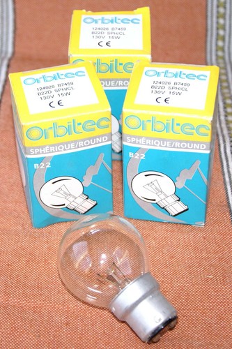 Ampoules 130v 15w - 130v,