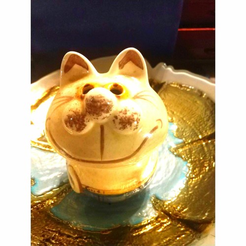 Vintage fat kitty cat - vintage/fat,