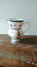 Pichet en faïence Henriot