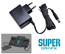 Alimentation pour NEC PC Engine SuperGrafx - Câble 2m Adaptateur Secteur Transfo