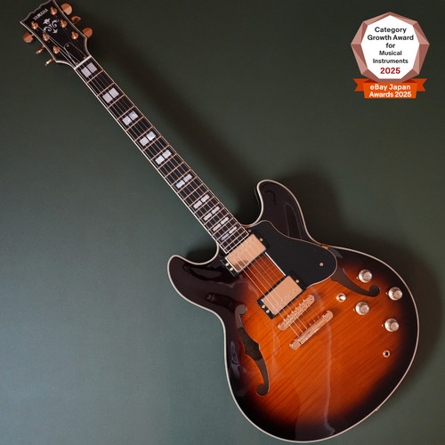 Guitare semi creuse yamaha - guitare, semi-creuse