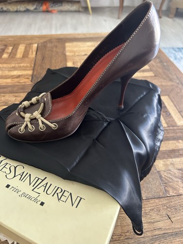 Escarpins yves saint laurent - escarpins,