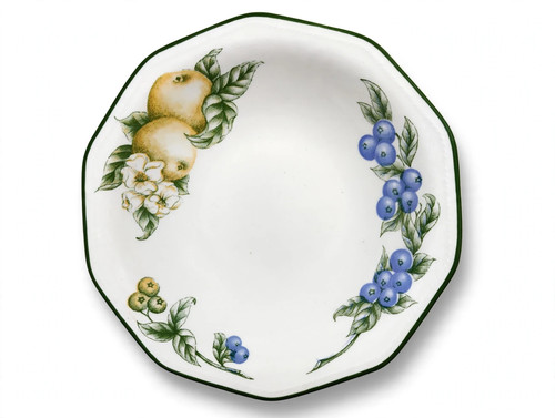 Lot assiettes bols fruits - lot,