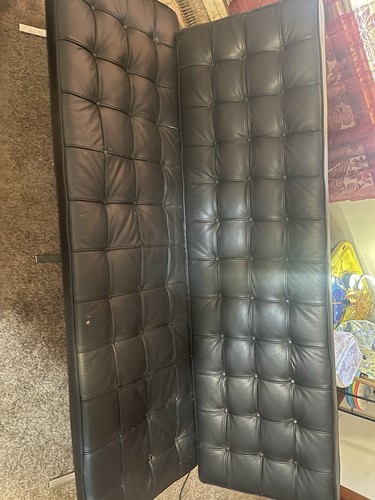 Barcelona black leather - barcelona,