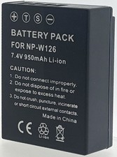 Batterie pour FUJIFILM FINEPIX