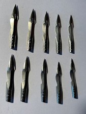 10 PLUMES anciennes neuves