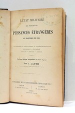 LIVRE ANCIEN LAUTH ÉTAT