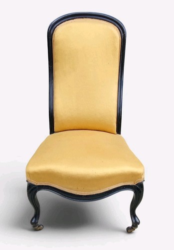 Ancienne chauffeuse chaise - chauffeuse,