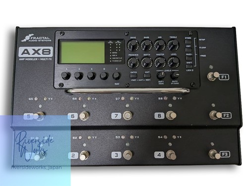 Fractal audio systems - audio, ax8