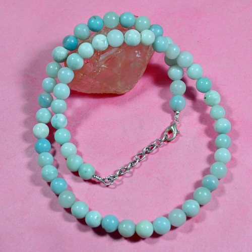 Colliers larimar bleu mm - colliers,