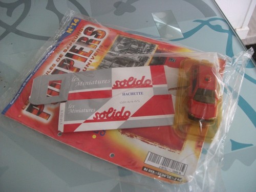 Solido les vehicules - , de