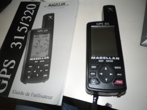 Gps magellan 315 avec - gps,