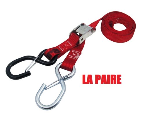 Paire sangles remorque - paire,