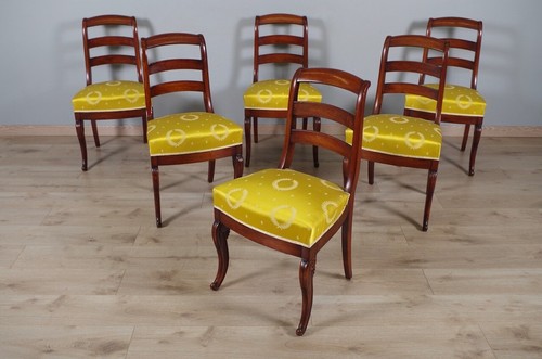 Suite six chaises - de,