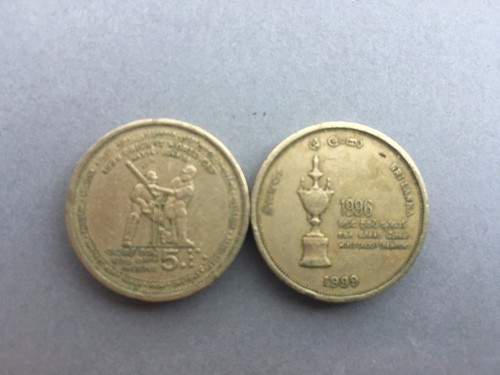 Pièce monnaie coin sri - pièce,