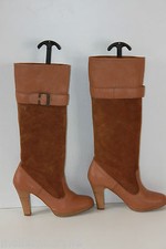 Bottes ZARA TRAFALUC Cuir et