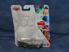 Voiture Disney Pixar Cars Flo version silver série Disney 100 ans anniversaire