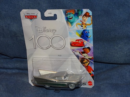 Voiture disney pixar cars flo - voiture,