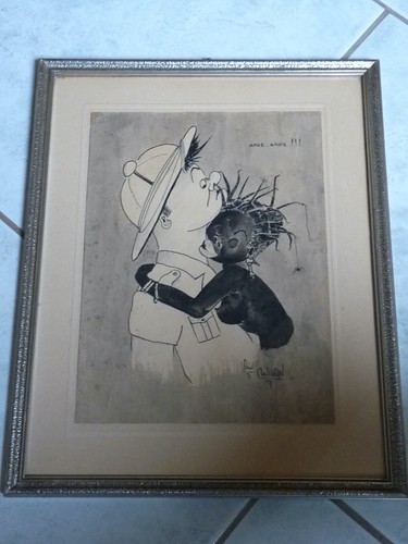 Rare dessin humoristique