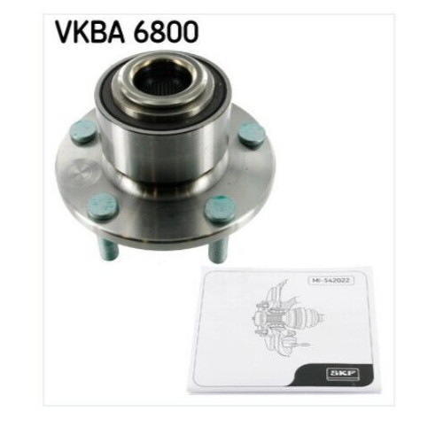 Skf vkba6800 kit roulement - kit,