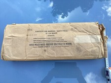 RARE US DRESSING BANDAGE & COMPRESS 22 In X 36 In BAUER & BLACK ORIGINAL - MD