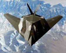 Avion Lockheed F-117 Nighthawk Stealth Bomber Air Force Navy Top gun Fighter US