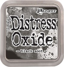 Tim Holtz Distress Oxide Ink Pad Black Soot Ink-Pad Garçon Noir FR 2XL Taille...