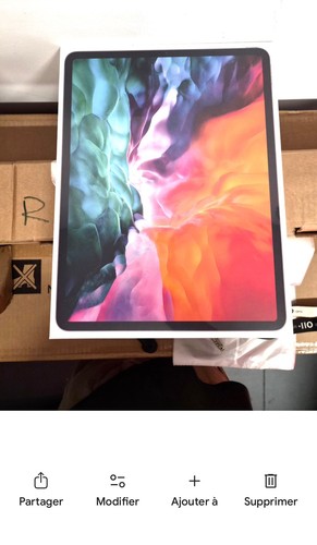 Apple ipad pro 4ᵉ - ipad, 12,9”