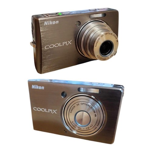 Nikon coolpix s500 - s500, silver