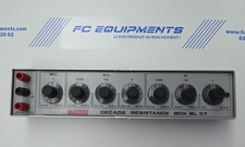 Unaohm BL57 Decade Resistance Box 11.11111 Mohm 300V