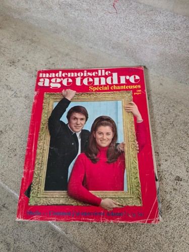 Revue mademoiselle age - mademoiselle, tendre