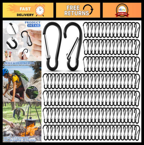 300 pcs small carabiner - 300,