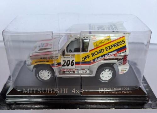 Mitsubishi 4x4 paris dakar - mitsubishi, paris-dakar