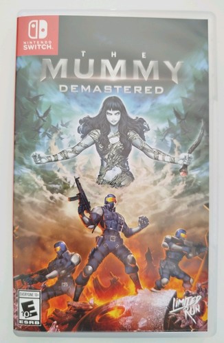 The mummy demastered switch - demastered,