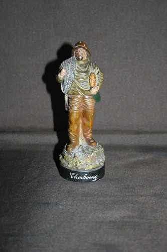 Statuette terre cuite - en,