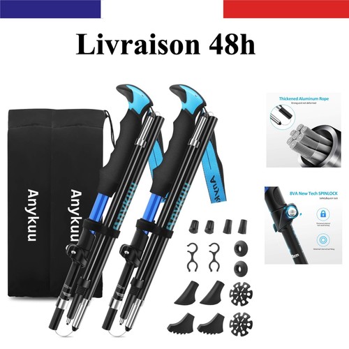 Anykuu bâtons randonnée 2 - de,