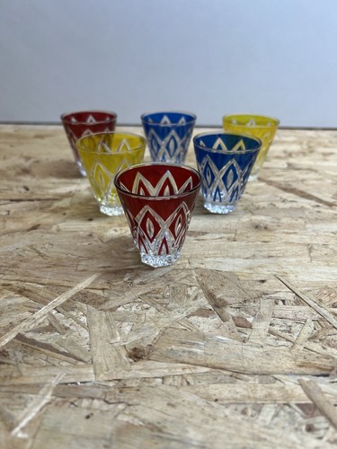 Lot verres liqueur vmc - 6,
